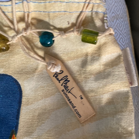 Paul Brent Beach Sun n Sand Artistic Tote Beach bag - Picture 3 of 6